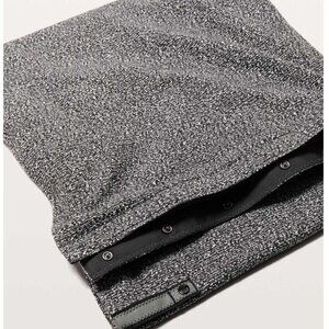 Lululemon Vinyasa Scarf *Rulu Reconnect Jacquard Running Luon White Black
